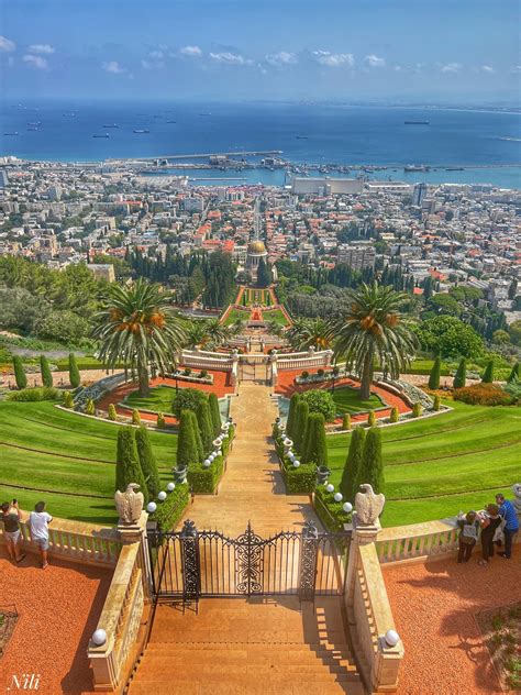 The City of Haifa Photos - Nili Israel Photos