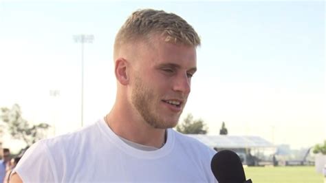 Cooper Kupp Talks About His Wife and New Son Surprising Him at Rams Training Camp