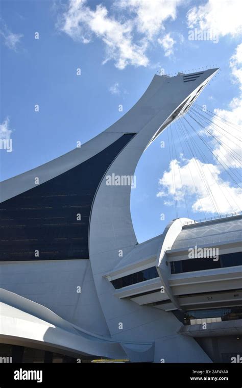 The Montreal Olympic Park, Montreal, Quebec, Canada Stock Photo - Alamy