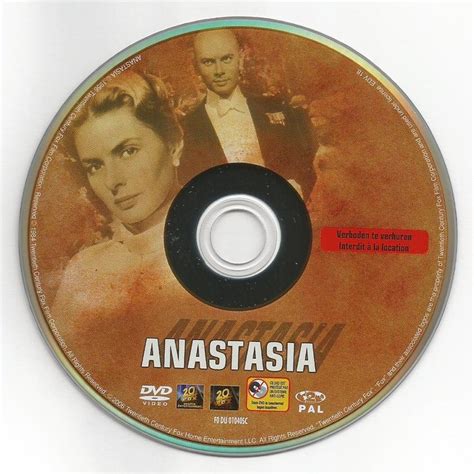 Anastasia - DVD - Catawiki