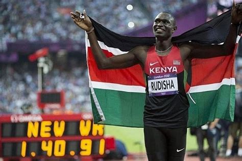 Athletics: Two-time Olympic 800m champion Rudisha to miss Tokyo Games ...