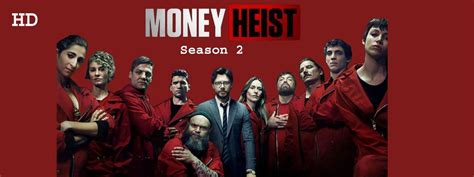 Money Heist Season 2 Complete देखें