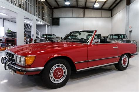 1972 MERCEDES-BENZ 350SL ROADSTER – Daniel Schmitt & Co. Classic Car ...