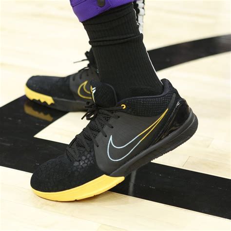 Anthony Davis' Nike Kobe 4 Protro Shoes | Anthony davis, Nike, Kobe