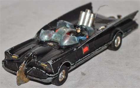Vintage Corgi Toys Batman Batmobile with Batman Mini Figure, Made In Gt. Britain | Corgi toys ...