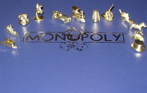 Why the Monopoly Player Pieces (Thimble, Top Hat, Etc.) are What They Are