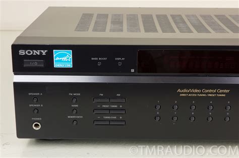 Sony STR-DE197 Stereo AM / FM Receiver - The Music Room