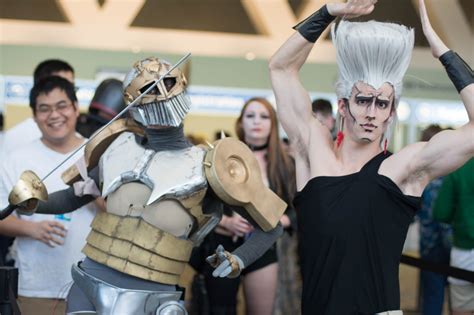 arukou, arukou — Polnareff and Silver Chariot from JJBA - Otakon...