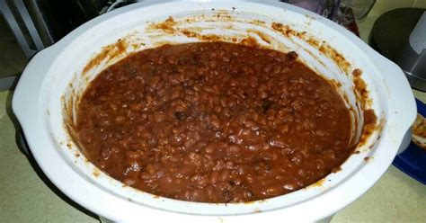 Crockpot Boston Baked Beans Recipe by The Ghost - Cookpad