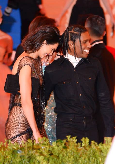 Kendall Jenner and ASAP Rocky — 2017 | Best Pictures From the Met Gala ...