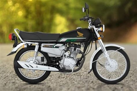 Honda CG125 Self 2024 Price In Bangladesh - Fasterwheeler Bd