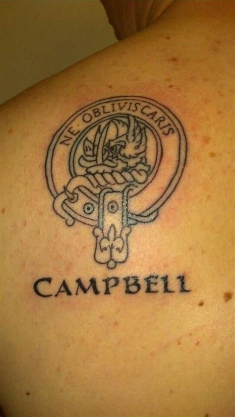 Family Crest. Clan Campbell | Family crest tattoo, Crest tattoo, Tattoos