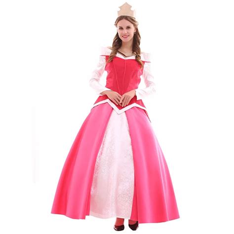 Cosplaydiy Custom Made Adult Halloween Sleeping Beauty Princess Aurora Cosplay Dress L0516 on ...