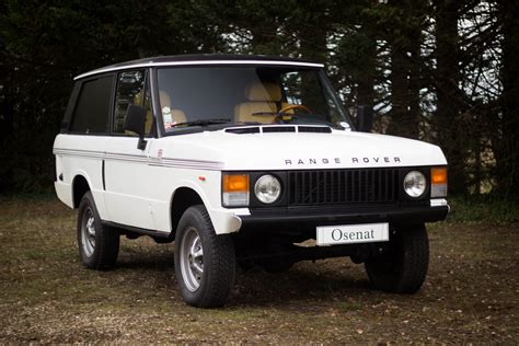 1972 Land Rover Range Rover - Suffix A | Classic Driver Market