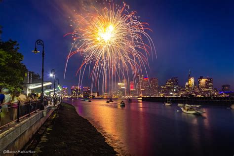 Boston Harbor Olympia Fireworks 2024 Live - Berny Jeanette