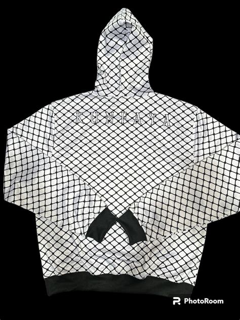 Palestine Keffiyeh Hoodie, / Palestinian Fashion, Traditional Keffiyeh Fishnet - Etsy