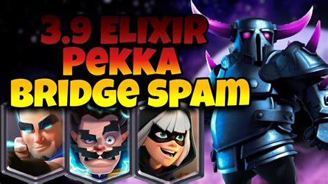 Live Ladder Pushing | Best Pekka Bridge Spam Deck | Clan War Battle Day ...