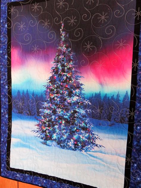 Christmas Tree Wall Hanging for Sale Handmade Quilted | Etsy ...