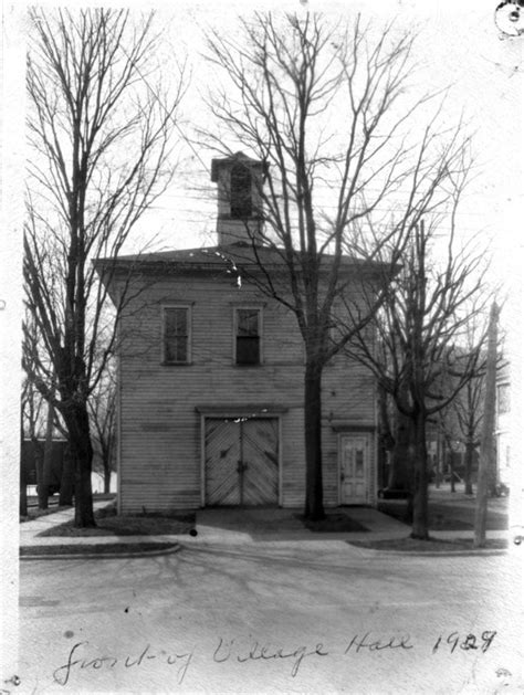 History of City Hall - City of Saugatuck