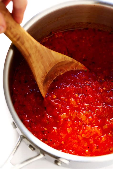 The BEST Marinara Sauce Recipe! | Gimme Some Oven