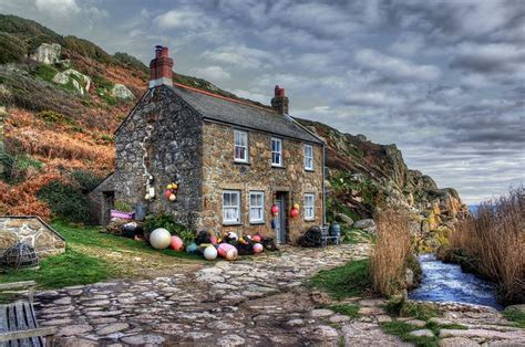 COAST COTTAGE | Flickr - Photo Sharing! Cornwall Cottages, Fantasy ...