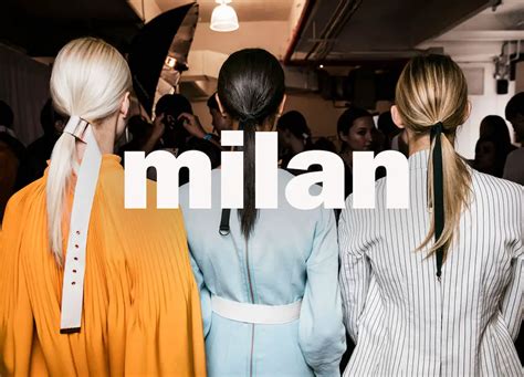 Milan Fashion Week 2017 / 2018 Highlights | Fashion Week Online®