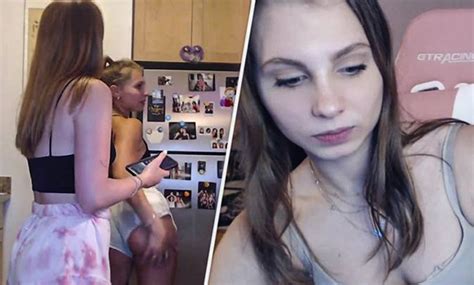 Twitch Streamer Banned For Making Out With Friend during livestream