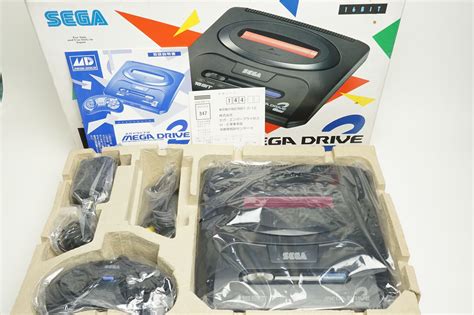 Sega Megadrive 2 Console MD Box Japan USED | eBay