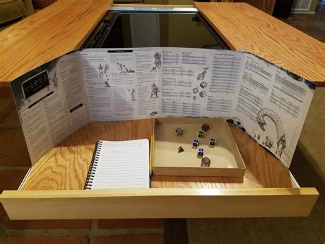 Dungeons and Dragons Gaming Coffee Table plans - Etsy | Dnd table ...