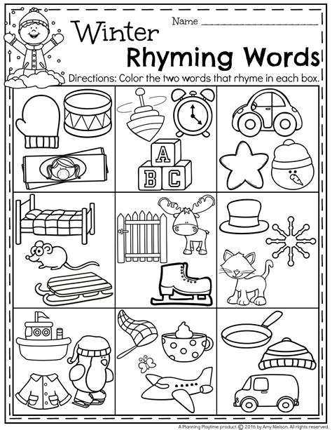 free printable preschool worksheets activity shelter - our favorite free printable preschool ...