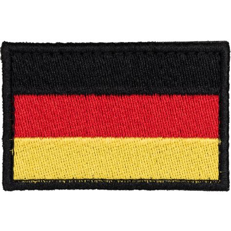 Embroidered German Flag Patch (Full Colors) | Airsoft Megastore