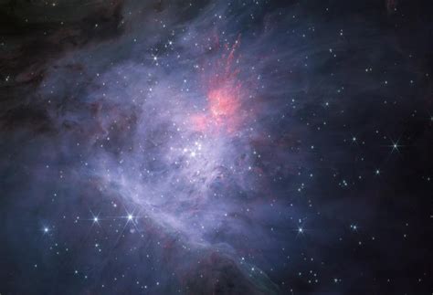 James Webb telescope captures planet-like structures in Orion Nebula ...