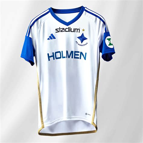 IFK Norrköping 2023 Adidas Home Kit - Football Shirt Culture - Latest Football Kit News and More