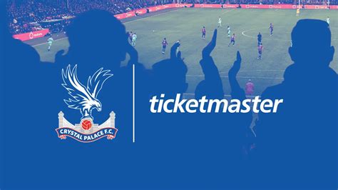 Crystal Palace announce Ticketmaster as new ticketing provider - News - Crystal Palace F.C.