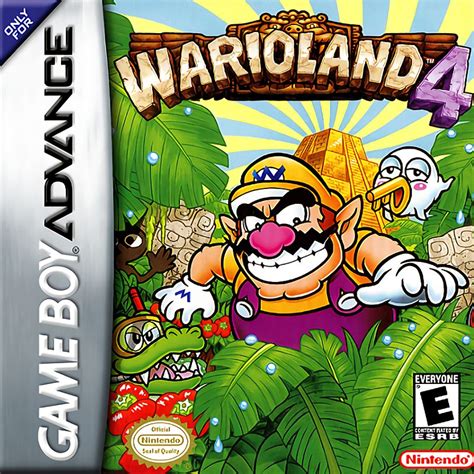 Wario Land 4 - Télécharger ROM ISO - RomStation