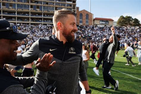 Colorado’s Mike Sanford is the latest interim coach to find success ...