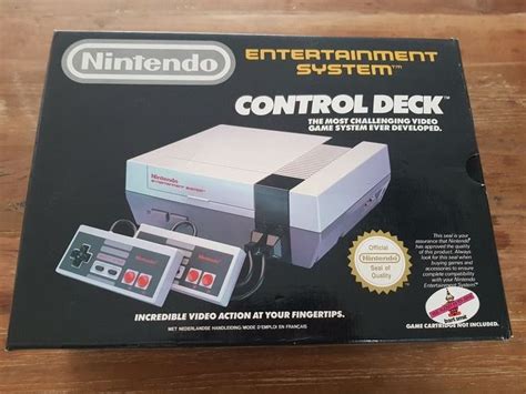 1 Nintendo Nes - Console - In original box - Catawiki