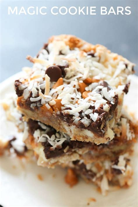 Seven Layer Magic Cookie Bars | Recipe | Magic cookie bar recipe ...