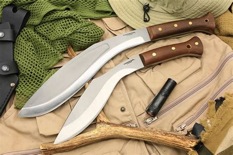 CONDOR KING KUKRI: READY AND ABLE - Knives Illustrated