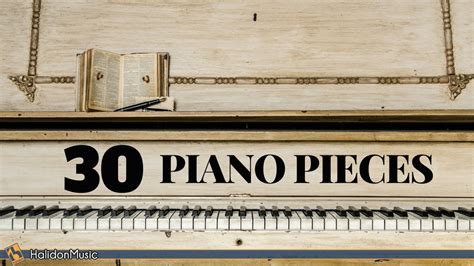 30 Most Famous Classical Piano Pieces - Piano Understand