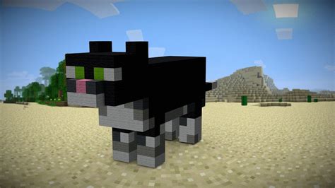 Minecraft Cat - Download Free 3D model by mrfunnysheep [7dd6b03 ...