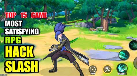 Top 15 RPG with Satisfying Action Hack and slash game 2023 Android iOS ...