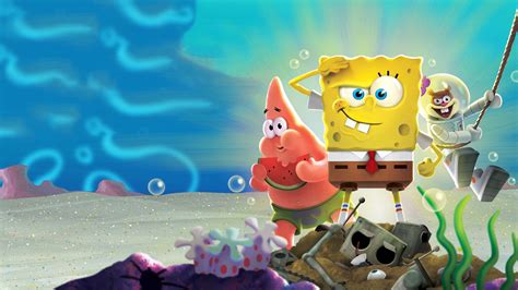 Spongebob Underwater Wallpapers - Wallpaper Cave