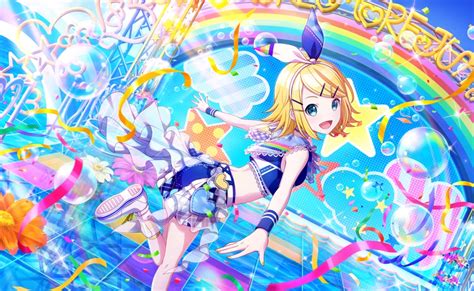 Kagamine Rin/Cards | Anime, Vocaloid, Rin