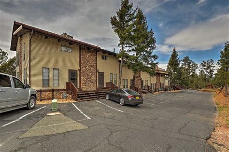 Ruidoso Condo w/ Game Room, Balcony, & Pool! Has Balcony and Patio ...