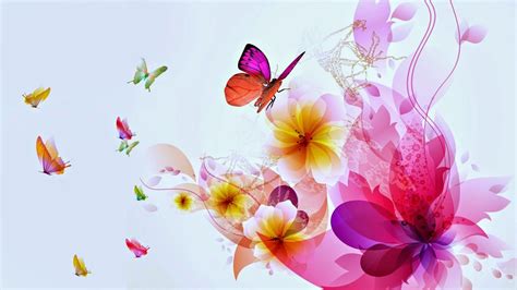 Beautiful Wallpaper Butterfly Background - Download Free Mock-up