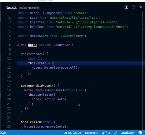 Visual Studio Code Tips and Tricks Class Notes, Cool Themes, Javascript, Programming, Trick, Gif ...