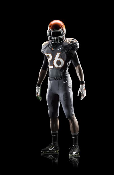 Miami Hurricanes Unveil New 2014 Nike Football Uniform Design - Nike News