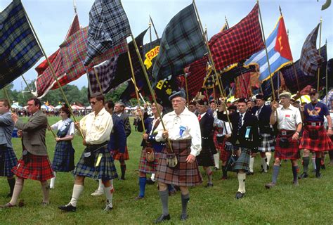 Charleston Scottish Games & Highland Games - Ethnic Events. Parade of the Clans Scottish Clans ...