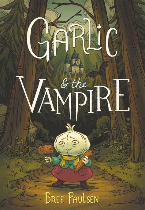 Garlic and the Vampire by Bree Paulsen | Goodreads